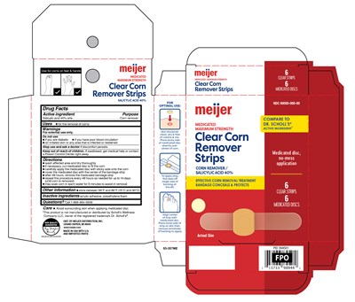 Image 1 (Meijer Two Step Clear Corn Remover 53 057me)